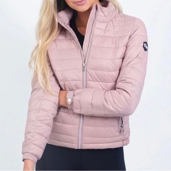 ZYIA | Jackets & Coats | Zyia Active Whistler Puffer Jacket Poppy Size ...